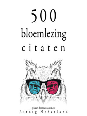 cover image of 500 bloemlezing citaten